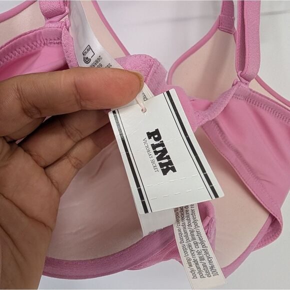 Victoria's Secret Pink Bra 32DD - Picture 3 of 3